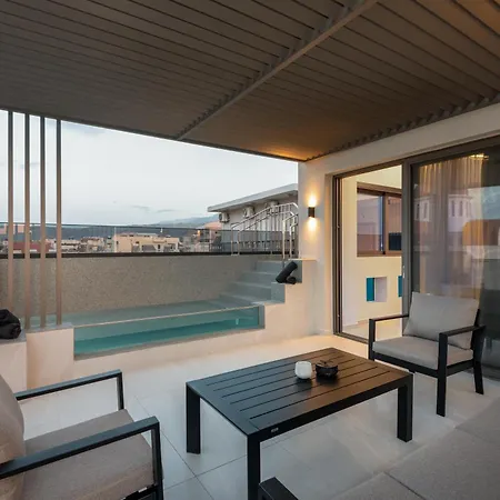 Naeva Luxury - Sky * Chania (Crete)