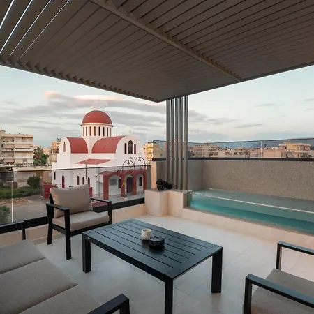 Apartament Naeva Luxury - Sky Chania (Crete)